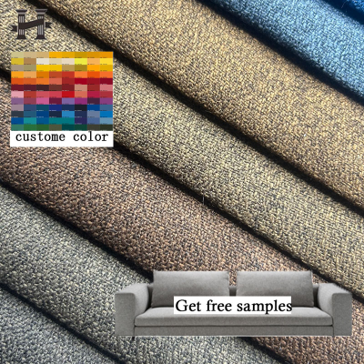 171#Home Textile Cetren Compression Linen Manufacturing Linen Upholstery Fabric Hemp Linen