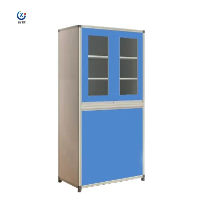 Laboratory Storage Cabinet Aluminum Wood Reagent Storage Cabinet