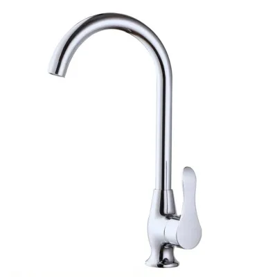 Manufacturer Direct Sales Eco-friendly Friendly Hot and Cold Water Kitchen Faucet With 360 Degree Rotating Kitchen Faucet