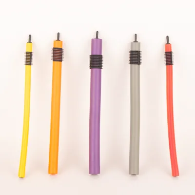 High Quality Professional Sponge Twist Flex Hair Rods for Dry/Wet Use DIY Home Hair Curling