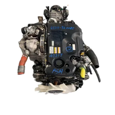 The Best Choice Used Diesel Engine 4 Cylinder 4JJ1T for NPR High Performance