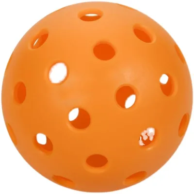 40-Holes Outdoor Pickleball Balls USAPA Balanced High Bounce Pickleball True Flight Durable Outdoor Pickleball Set