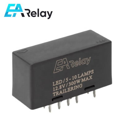 10383321 LM487 Hazard Warning Turn Signal Flasher Relay 10Pin Trailer Flasher