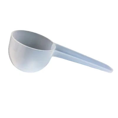 Hot Selling clear Individual Pack Round Milk Powder  35ml 10gram Plastic Nutrition Scoop for Kids
