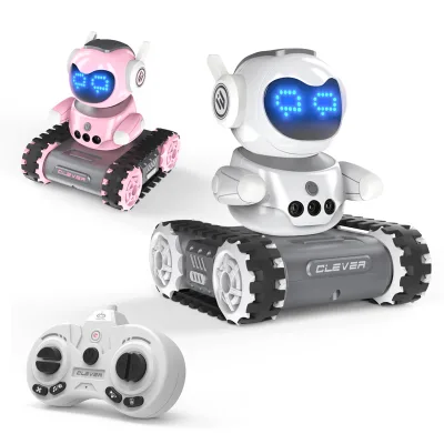 2.4g Remote Control AI Intelligent Smart Robot Toys Gesture Sensing Robot Programming Technology Intelligent Robot Toys