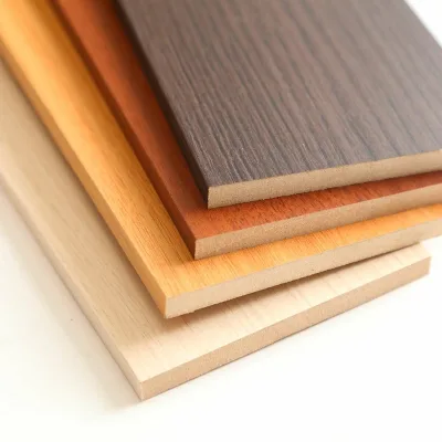 Good Price Mdf Bedroom Furniture Grade Plain 18mm Melamine Mdf Medium Density Fiberboard for Mdf Bedroom Wardrobe