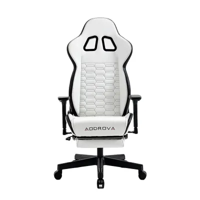 2024 New Leather Executive Pc Computer Chair Custom High Back White Gaming Chair for Girls