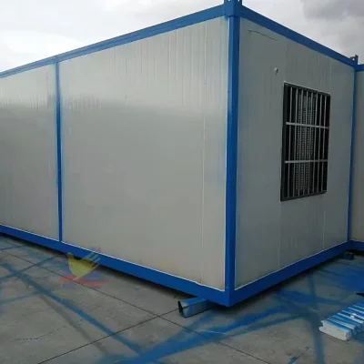 Engineer-Supported Installation Flat-Pack Container House