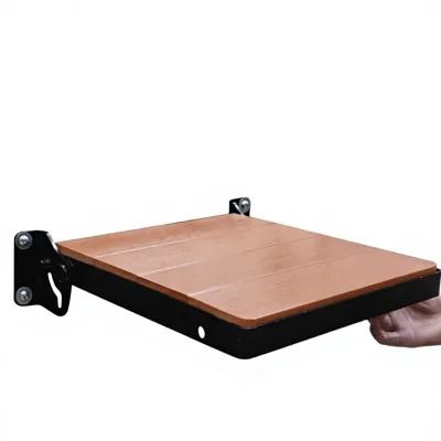 Car Train Small Seats Aisle-side Wall-mounted Equipment Semi-outdoor Self-retracting Folding Seats Model L011T OLIVER Fitment