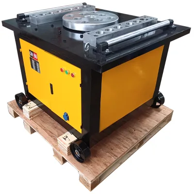 GW60 Heavy Type Manual Steel Bar Bending Cutting Machine CNC Power Sale Motor Core Reinforcing Bar Stirrup Bending Wire Bender