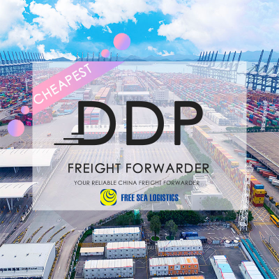 DDP Simplified for AU Market Book Ocean Transport From China Get Automatic Door Delivery Via Express