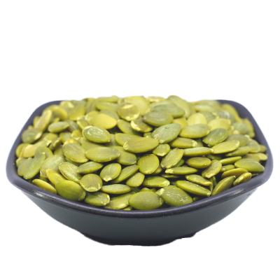 Raw Pumpkin Kernels (Pepitas), Shelled, Grade a for Snack and Baking