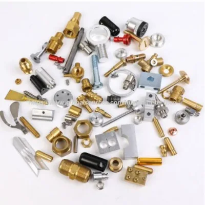 CNC machined parts Precision machining parts CNC Turned Parts Non-standard/custom parts machining with high precision