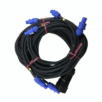 Breakout Cable Socapex to Powercon