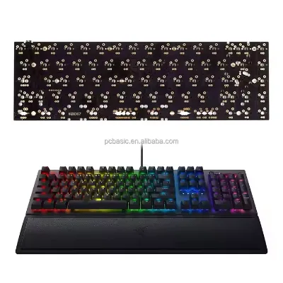 Mechanical keyboard power supply pcb assembly design power bank led tv circuit boards pcb multilayer other PCB