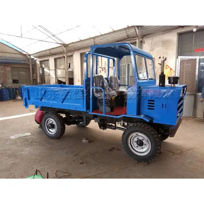3t Four-wheel Engineering Transport Vehicle PJ-SL-25 Mining Transportation diesel Vehicle Engineering Hydraulic Dump Truck