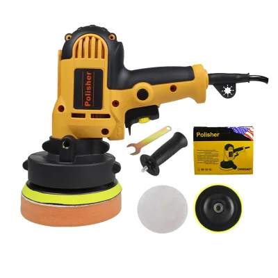 Industrial Grade DIY Car Polishing Grinding Tool Battery-Powered Electric Polisher 700W Variable Speed