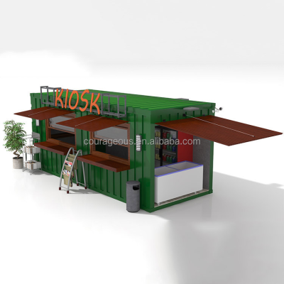 Container Restaurant Prefabricated Prefabricated Cabin Restaurant