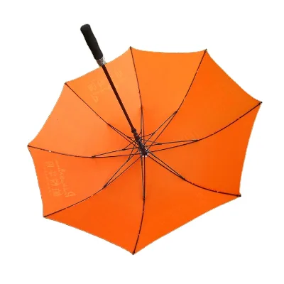 FEAMONT High Quality UV Protective Auto Open Advertising Umbrella Sunny and Rainy Manual Folding 27"*8K for Beach Use