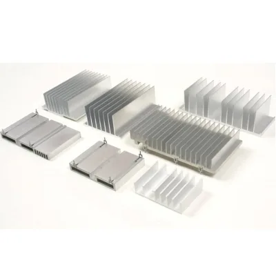 Custom Processing Services Heat Sink Product Manufacturer