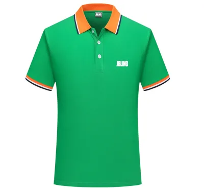 Custom Sublimated Printing New Design 3d Large Press Transfer Polo Shirt