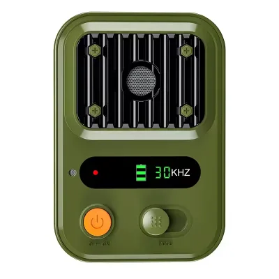 Dog & People Sonic Dog Barking Deterrent Durable & WaterProof Long- Lasting Auto Repellent Pet Training