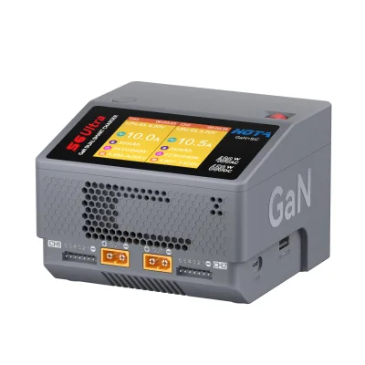 HOTA S6 Ultra Gallium Nitride AC/DC 24V/48V AC 480W DC 650W 15A Dual-channel Smart Charger