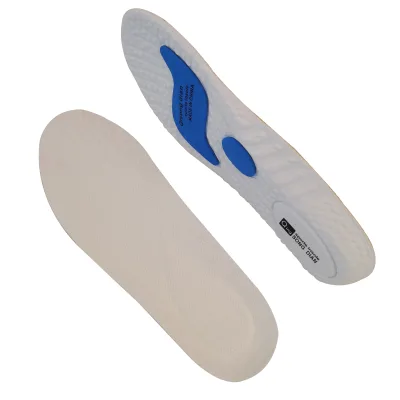 Factory Wholesale Ergonomic Orthopedic Shoe Insoles - Dual Layer Arch Support & Pressure Relief
