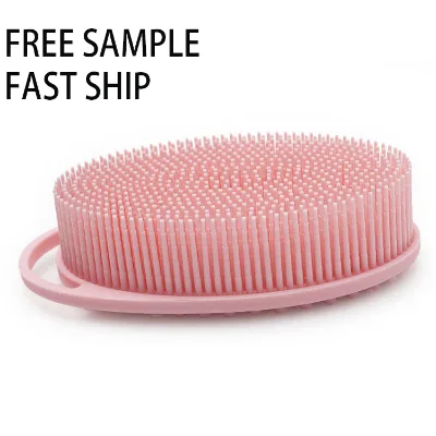 Silicone Body Wash Brushes Are Suitable for Sensitive Skin the Hygienic Shower Brushes Fit Women Men and Child