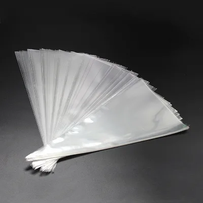 Opp Cellophane Bag Sweet Triangle Cone Poly Bag Hot Sales Best Quality Plastic Food Package Gravure Printing Shrink Bag Bopp