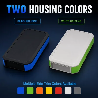Waterproof Battery Compartment Case with Screw Cover and Sealing Ring for Portable Electronic Device Easy Battery Access