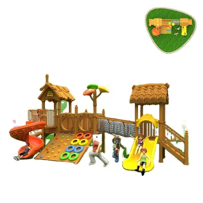 High Quality Durable Kids Sports Commercial Indoor Playground Equipment Amusement Park Wooden Equipment for Sale