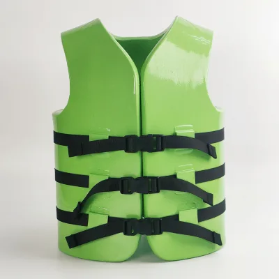 New Design Milti Size Water Park Life Jacket Vinyl Coated NBR Adults Life Jacket