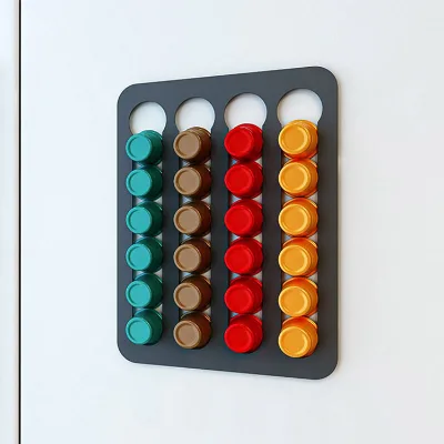 Coffee Machine Compatible Refillable Stainless Steel Coffee Pod Capsule Holder