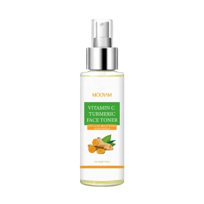 Oupei Cosmetic Factory Hot Sales Private Label Organic Facial Spray Mist Product Whitening Moisturizing Turmeric Face Skin Toner