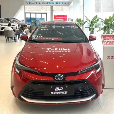 Used Car Toyotas Levin 2022 2021 Dual-Engine Model 1.8HE-CVT Luxury Edition Compact Sedan LEVIN Second-hand Car Suv From China