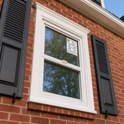 CHANGYI NFRC Certified UPVC Kitchen & Balcony Windows Heat Insulation Insulating Glass Airtight Watertight