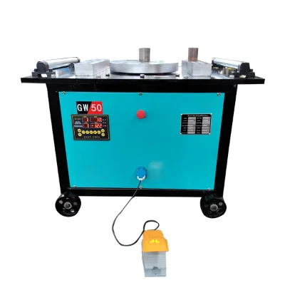 GW50 Rebar Bending Machine Construction Equipment for Bending U-type & L-type Reinforcing Steel Bar