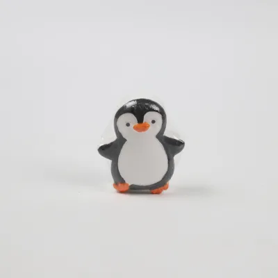 Private Label Organic Bath Fizzer Penguin Shape Bath Bomb Custom OEM for Body Relaxation