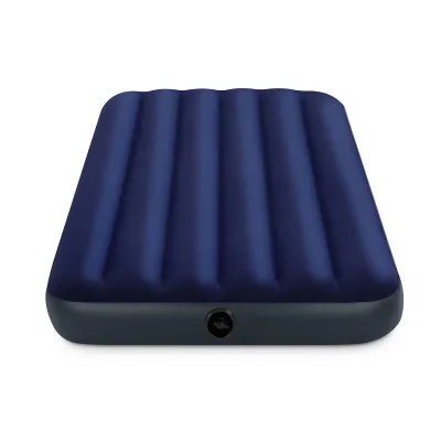 Wholesale Inflatable Double Sofa Bed air Mattress with air Pump Pvc air Bed with Built in Pump