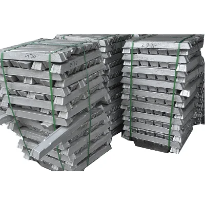 BOFU Purity 99.7% 99.85% 99.99% Raw Material Rare Metal Tin Aluminum Alloy Magnesium Ingot for Sale