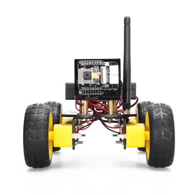 STEM Wi-Fi ESP32 Camera Smart Robot Car IoT ESP32 Cam DIY Robotic Kit Open Source C/C++ Code Robotics Starter Kit for ArduIDE
