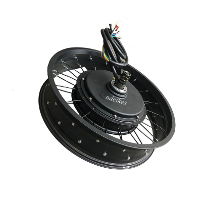 20Inchx4.0 3000W Fat Motor with TFT UKC1 Colorful Display Electric Conversion Kit