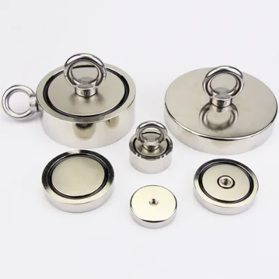 Super Strong Fishing Magnet 500LBS – Neodymium Recovery Magnet for River, Lake, Treasure Hunting, Salvage, and Underwater Search