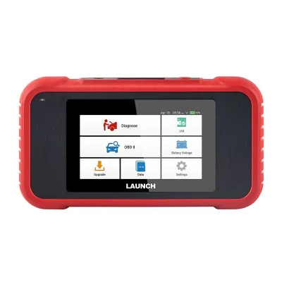 X431 CRP123E OBD2 Code Reader 12V Engine ABS Airbag SRS Transmission Diagnostic Tool for Most Cars Free Online Updates Lifetime