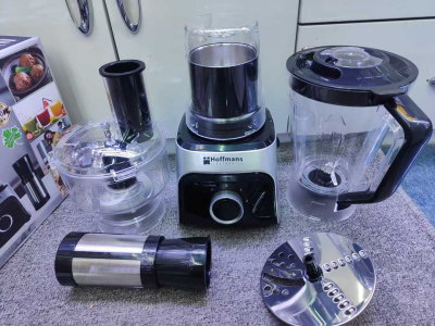 Home Electric Appliance 220V 1200W Premium Food Processor EU Plug Long Warranty for Africa Reliable Appliance Food Processor