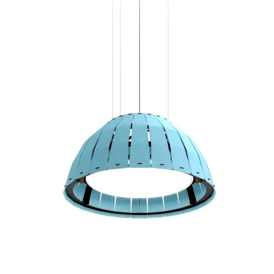 Nordic Felt Fabric Pendant Lamp European Style Classic Indoor Living Room Bedroom Simple Decorative Pendant Lamp