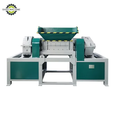 Recycling Machinery Metal Shredder Machine Price Organic Waste Shredder Machine Aluminium Crusher