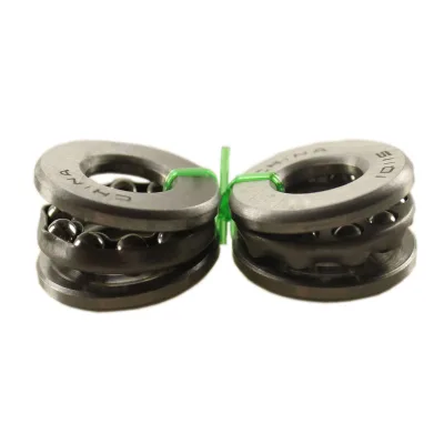 BMT 51105 Double Row Thrust Ball Bearing 25x42x11mm P0/P2 Precision Chrome Steel 2RS Seals for Printing Shops