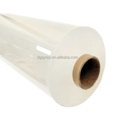 High Quality 0.3MM TPU Transparency Film for Sonic or Screen Printing